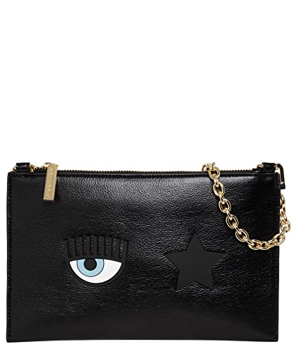 Chiara Ferragni pochette Eye star donna black