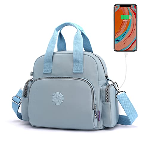 DIRRONA Casuale Donna Borse Mano Semplicità Borsa Tracolla Viaggio...