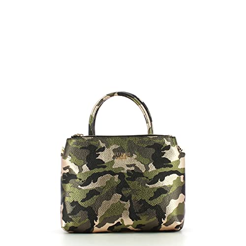 Guess Borsa a mano TURIN TRI SATCHEL, verde, taglia unica