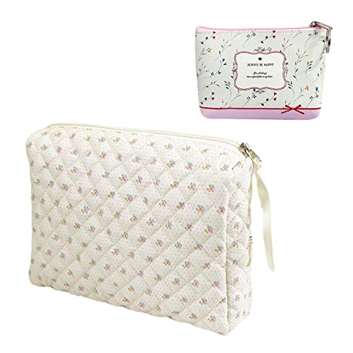1 borsa cosmetica da donna e 1 portamonete, organizzatore di design...