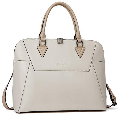 BOSTANTEN Pelle Ventiquattrore Donna 15.6 pollice Laptop Borsa a...