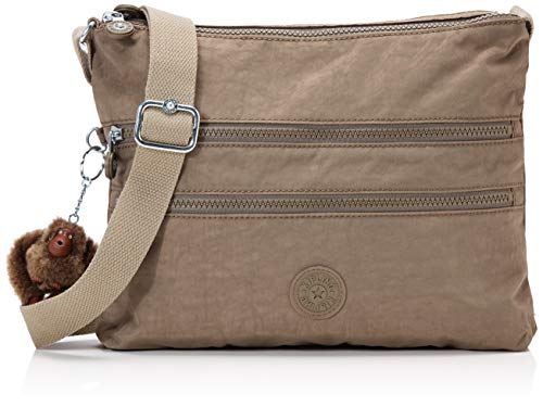Kipling ALVAR, Borse a Tracolla, Donna, Marrone (True Beige), Taglia...