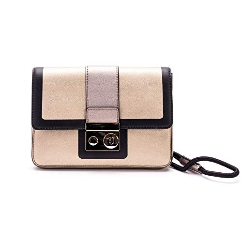 Pochette Trussardi'With Love' in Ecopelle