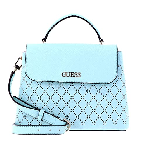 Guess Borsa tracolla Amara top handle flap 2 comparti verde surf...