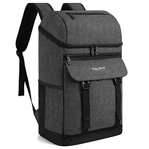 TOURIT Borsa Termica Zaino con Aapribottiglie Grande capacità Borsa...