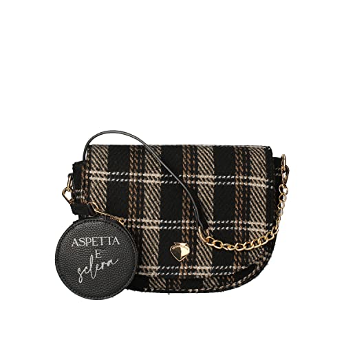 Le Pandorine Vicky Westy SCLERA Tartan Black AI21DAM02864-05
