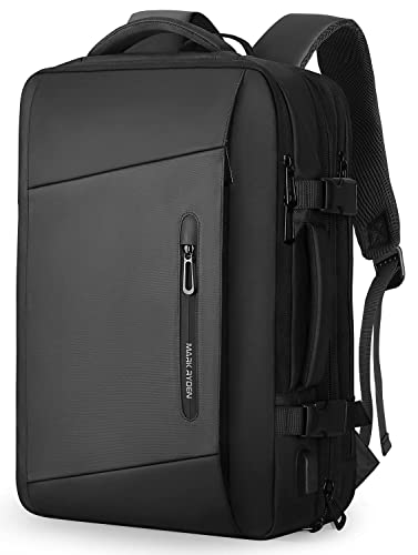 Muzee Zaino Espandibile 25L-40L, 15.6/17 Pollici Zaino da Lavoro Uomo,...