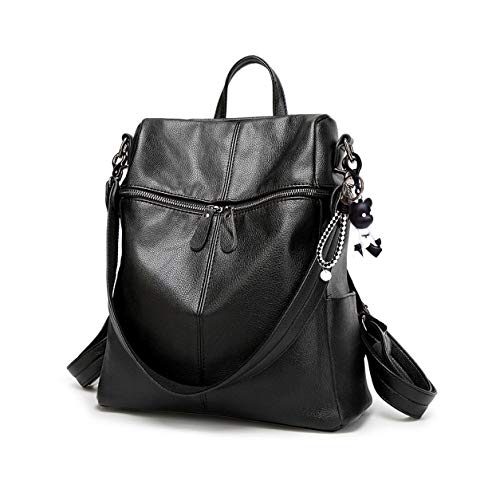 DEERWORD Donna Zainetto Ecopelle Zaino Pelle Antifurto Zainetti Marca...