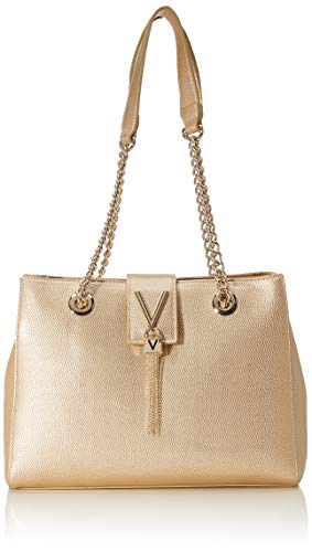 Valentino by Mario Divina - Borse a spalla Donna, Oro, 9.5x23x30 cm (B...