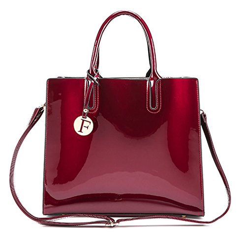 DEERWORD Donna Borse a Mano Borsa a Spalla Elegante Grandi Firmate...