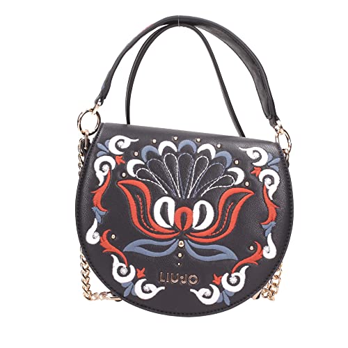 Liu jo Tracolla Donna Black Na2075e0777