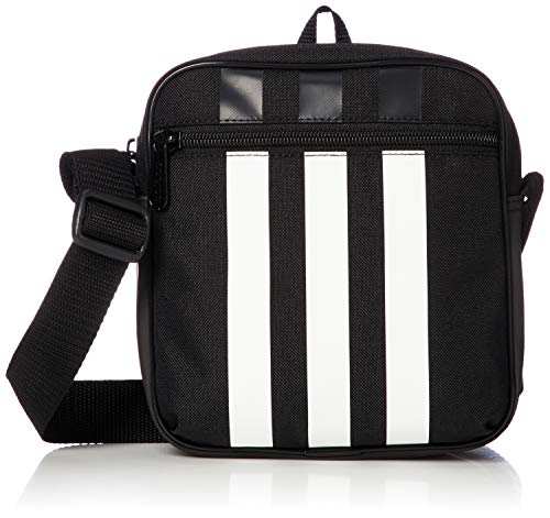 adidas 3s Organizer, Unisex-Adulto, Black/Black/White, NS