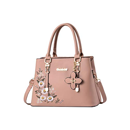 Tisdaini Donna Borse a mano Moda Mestiere di ricamo semplice Borse a...