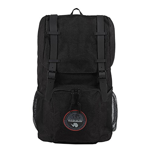 Napapijri Hoyal Day Pack - Borse a tracolla Unisex Adulto, Schwarz...