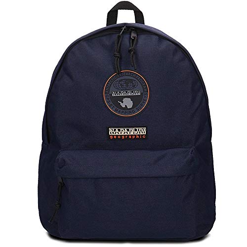 Napapijri Voyage, Zaino Unisex Adulto, Blau (Blu Marine), 32x40x13 cm...