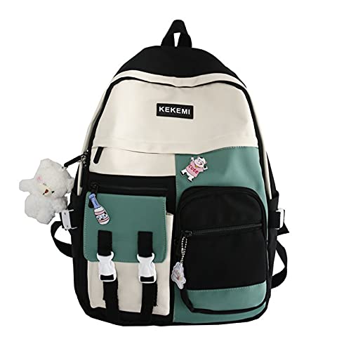 Carino Bookbags per ragazze adolescenti, carino coreano zaini con...