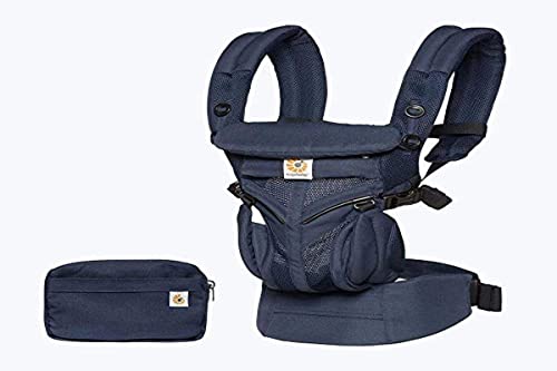 Ergobaby Marsupio Neonati Ergonomico Omni 360 Cool Air Mesh,...