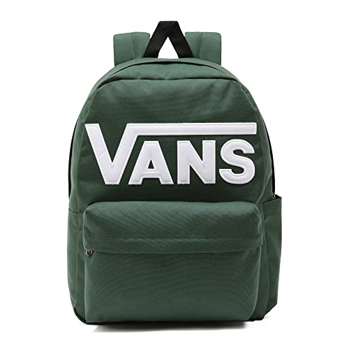 MOCHILA VANS MN OLD SKOOL DROP V GREEN WHITE VN0A5KHP4CL1