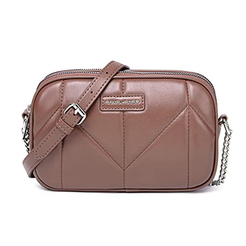 David Jones - Borsa a Tracolla Donna - Borsa a Spalla Multitasca con...