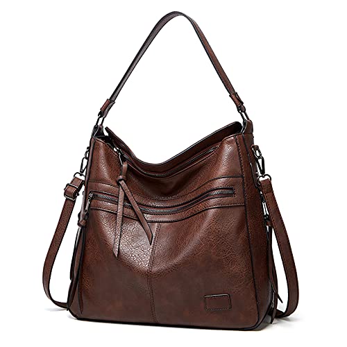 FANDARE Donna Borse a spalla Retrò Borsa a tracolla per Donna...