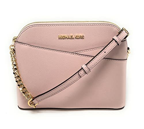 Michael Kors - Jet Set, borsa a tracolla in pelle di medie dimensioni,...
