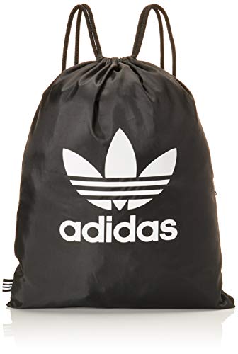 Adidas BK6728, Zaino a Sacchetto Unisex Adulto, Nero, 2 x 37 x 46 cm