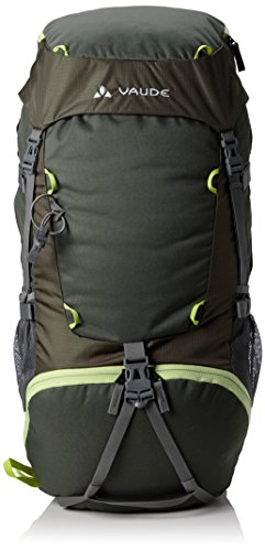 VAUDE Hidalgo 42+8, Zaino da Trekking Unisex Bambino, Olive