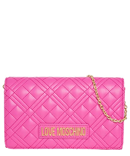 Love Moschino borsa a tracolla donna fucsia