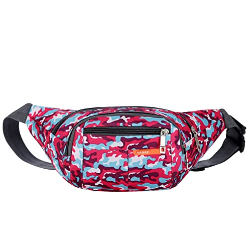Marsupio da corsa con porta bottiglia d'acqua, marsupio sportivo...
