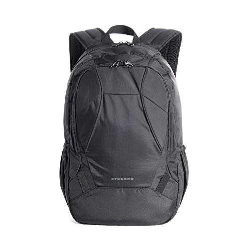 Tucano - Doppio Zaino Notebook 15.6' Pollici, Compatibile con MacBook...