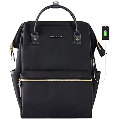 KROSER Zaino porta PC Donna 15,6 Pollici Zaino Uomo per Laptop Zaino...