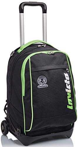 Invicta New Tech, Trolley Scuola, Kupang, 3 in 1 Zaino Sganciabile,...