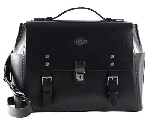 The Bridge Lorenzo Briefcase Nero