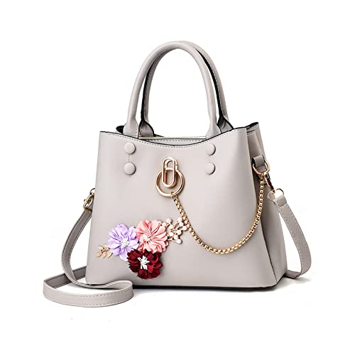 NICOLE & DORIS Donne Elegante Borsa Moda Borsa a Tracolla Floreale...