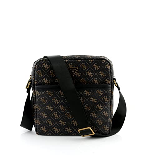 Guess Vezzola Borsa a tracolla marrone scuro