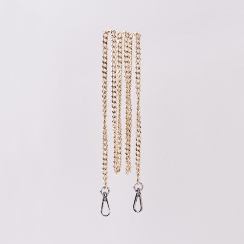 JU'STO Justo Tracolla Catena Oro Pallido, Accessorio Borsa...