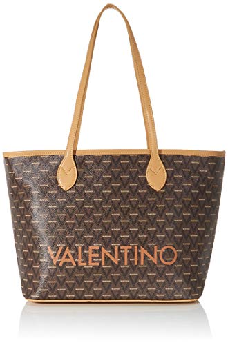 Valentino by Mario Liuto, Borse a Spalla Donna, Marrone (Cuoio...