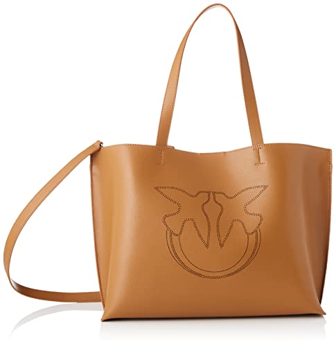 Pinko , Everyday 1 Shopping Vitello BO Donna, L58n_cuoio-nikel Free,...