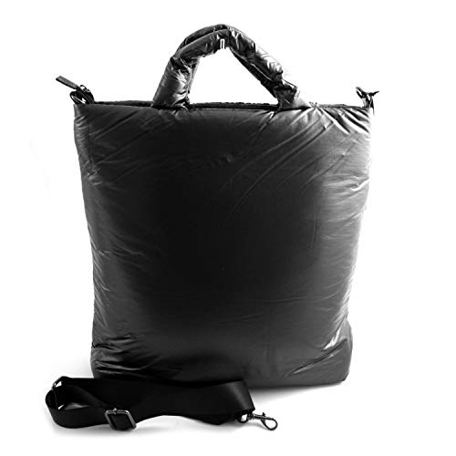 NALì Borsa shopping a mano desing sportivo e casual. Tessuto tecnico...
