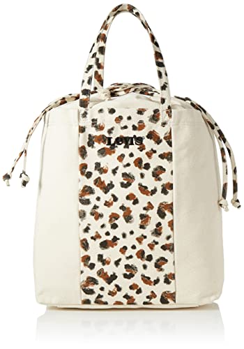 Levi's Women's Drawstring Tote, Borsa a Secchiello Donna, Marrone,...