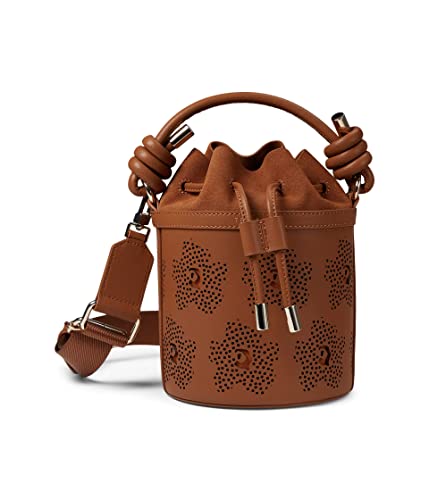 Ted Baker Tyahla Borsa a secchiello marrone