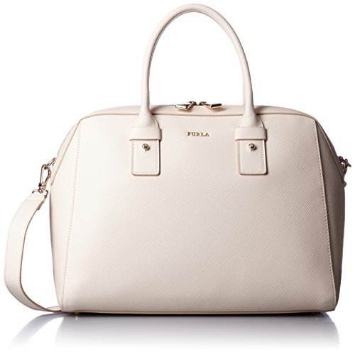 FURLA Allegra Medium Borsa Tote, Pelle, Colore Conchiglia, 34 cm