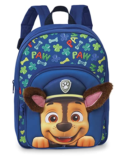 Fabrizio Patrol - Zaino per bambini dai 3 ai 6 anni con chase e...