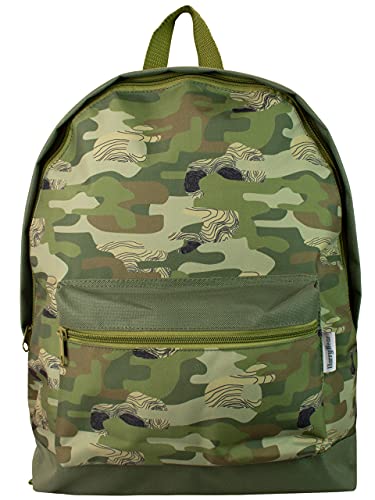 Harry Bear Ragazzi Zaino Camouflage Verde