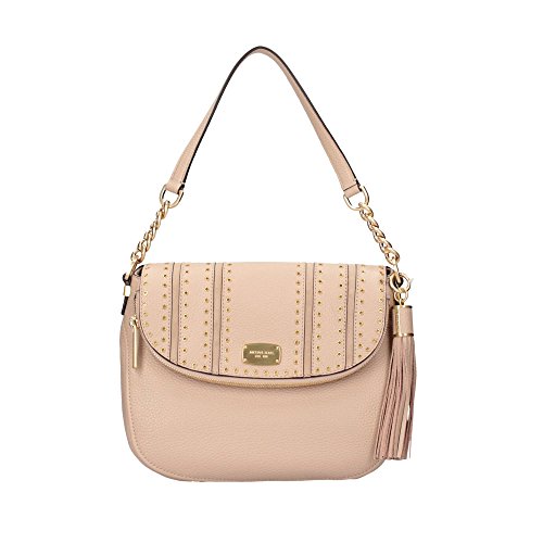 Michael Kors MINI GROMMETS BORSA DONNA IN PELLE BORCHIATA