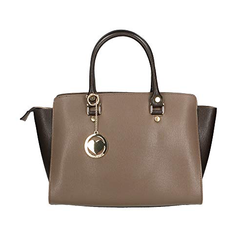 Chicca Borse Bag Borsa a Mano in Pelle Made in Italy 32x24x17 cm