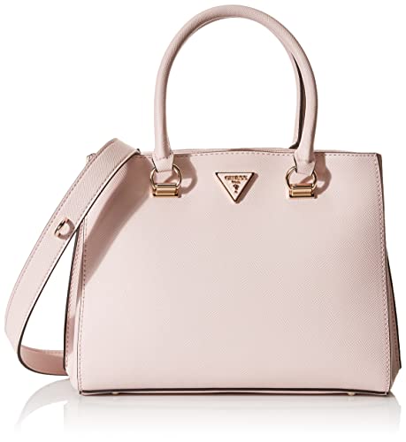 GUESS Borsa rigida Alexie jeans - donna, Light Rose, M, Rosa chiaro, M