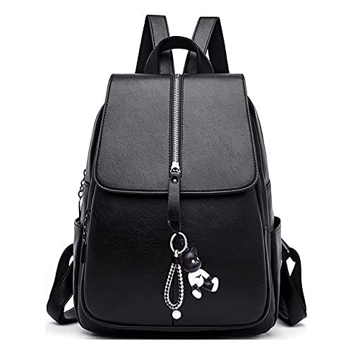 DEERWORD Donna Zainetto Ecopelle Zaino Pelle Antifurto Zainetti Marca...