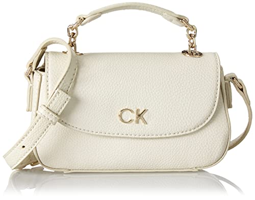 Calvin Klein RE-LOCK TRACOLLA CON FLAP PBL, Grigio