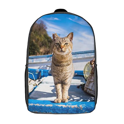 Borsa da scuola unisex Borsa da scuola Cat Fashion Borsa da scuola per...